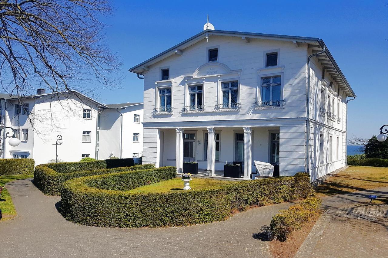 Villa-Schering-App-Eg-Links ゼーバート・ヘリングスドルフ エクステリア 写真