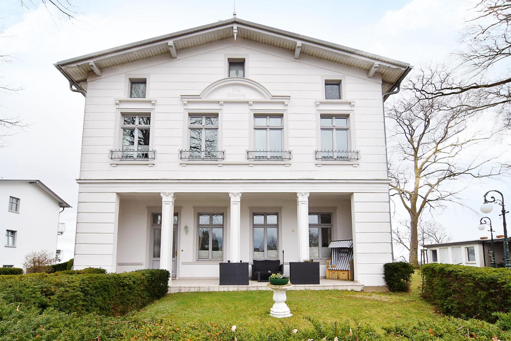 Villa-Schering-App-Eg-Links ゼーバート・ヘリングスドルフ エクステリア 写真